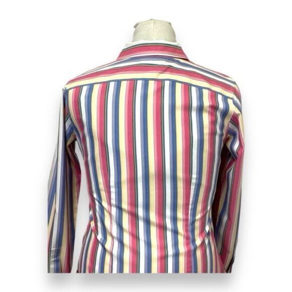 Westbound Petites Women’s Gold Label Non-Iron Button Front Shirt, size 6P - Picture 4 of 8